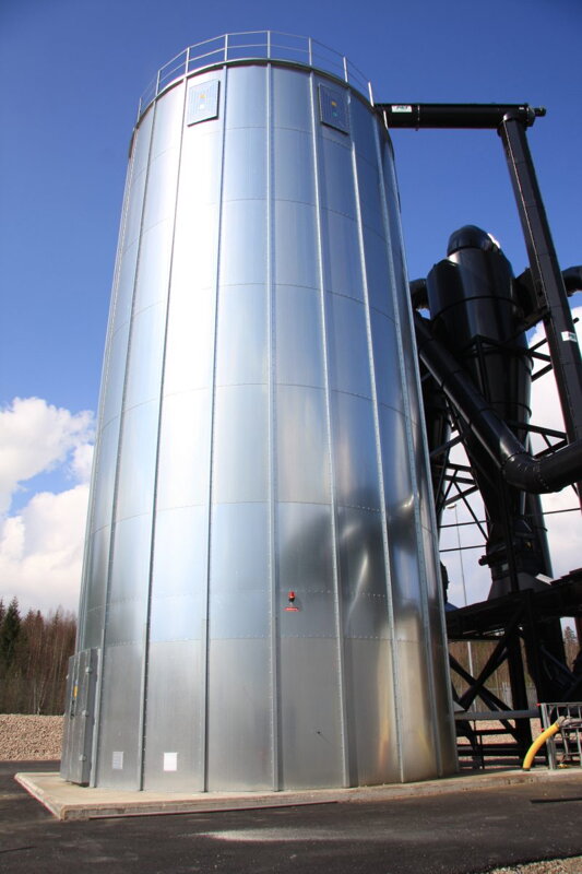 Dávkovacie silo 200-400m3 hrubý objem