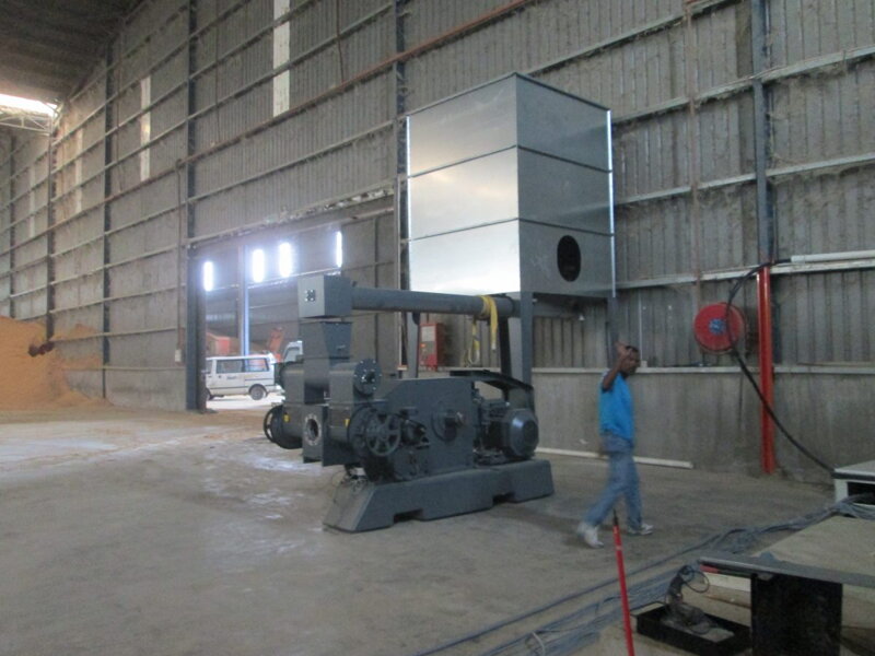 Dávkovacie silo 6-12m3 hrubý objem