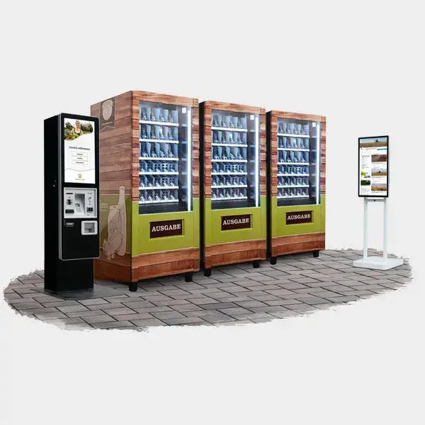 Ostrov automatov FarmVend