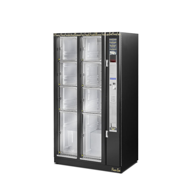 Automat na kvety - FLOWER mat 24 – mod. Locker - 6 priehradok Automat na kvety - FLOWER mat 24 – mod. Locker - 6 priehradok