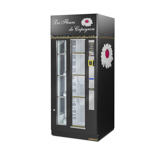 Automat na kvety - FLOWER mat 24 – mod. Drum -18 priehradok Automat na kvety - FLOWER mat 24 – mod. Drum -18 priehradok