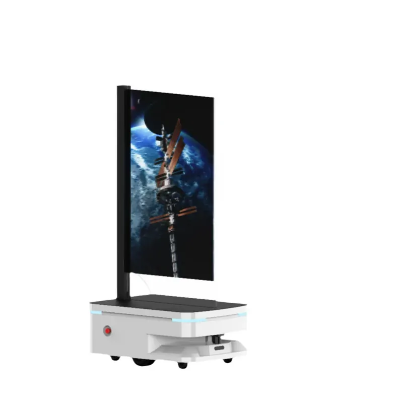 informačný robot - ADVOR OLED 55&quot;