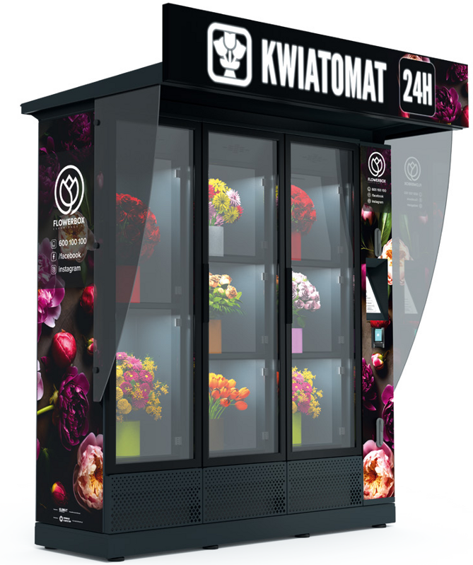 Kvetinomat K8 PRO Kvetinomat K8 PRO