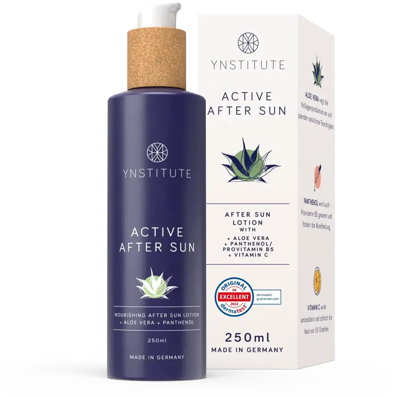 Mlieko po opaľovaní YNSTITUTE Active After Sun