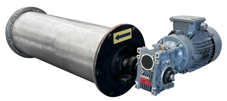 Magnetické bubnové oddeľovače