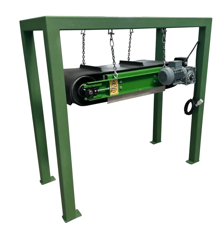 Nad pásový magnetický separátor Nad pásový magnetický separátor