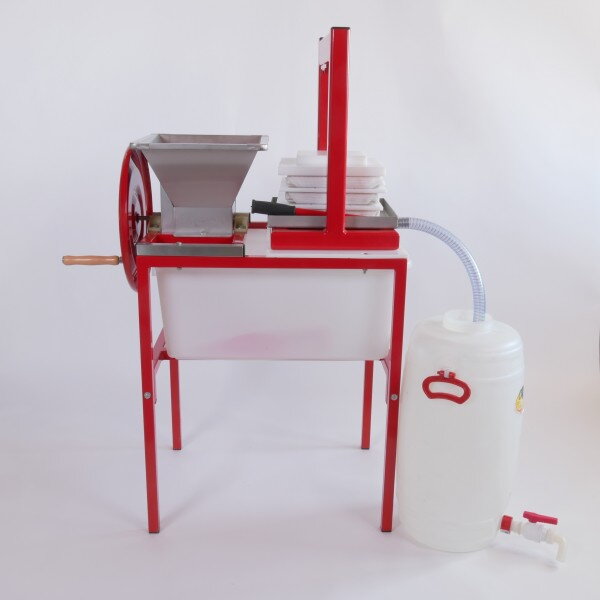 Domáca minivýrobňa štiav – stacionárna s balíkovacím lisom TP 40