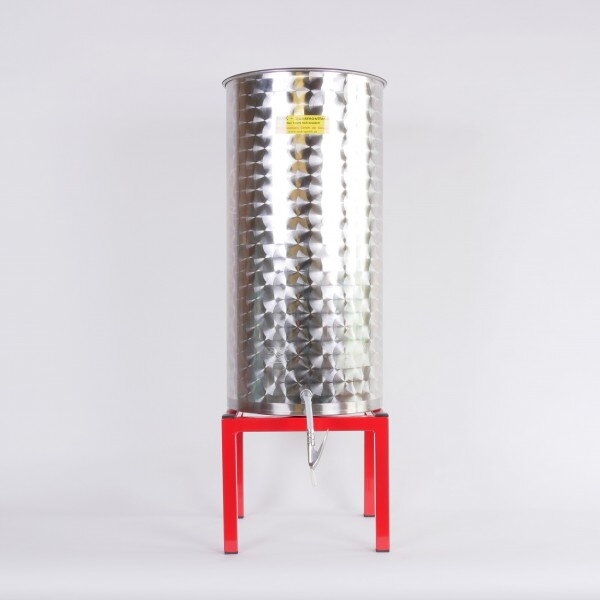 Rink nerezová nádrž na ovocnú šťavu – 75 litrov