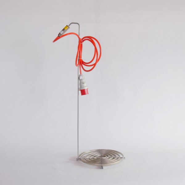 Nerezový ohrievač 6,7 kW / 400 V – bez termostatu