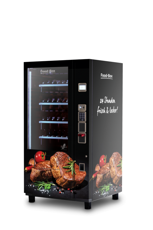 Automat na mäso na grilovanie Automat na mäso na grilovanie
