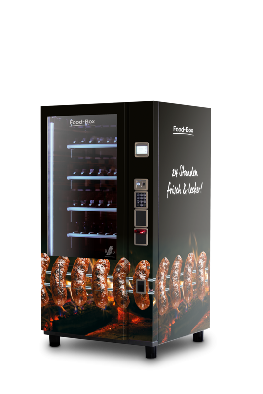 Automat na predaj klobás