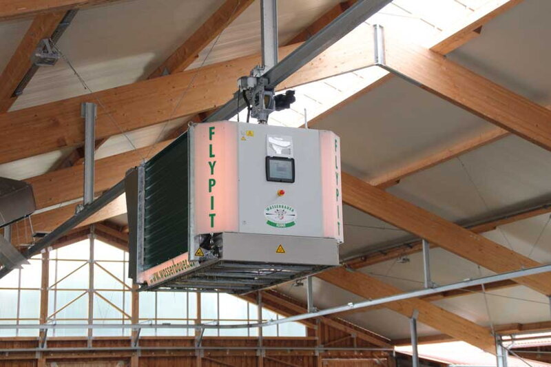 Zastielací robot FLYPIT Zastielací robot FLYPIT