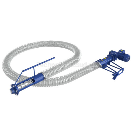 Flexibilný dopravník PE-127 | 6 m Flexibilný dopravník PE-127 | 6 m