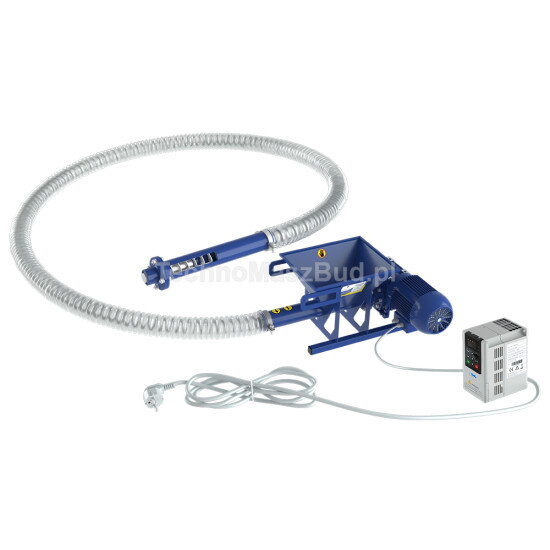 Flexibilný dopravník PE-76 | 6 m | 230 V Flexibilný dopravník PE-76 | 6 m | 230 V