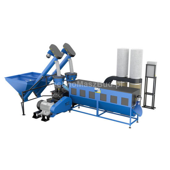 Granulační a peletovací linka LDG-4000 (DUO)