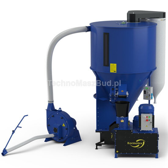 Linka LGP‑1000 na výrobu krmiva – výkon 650 kg/h