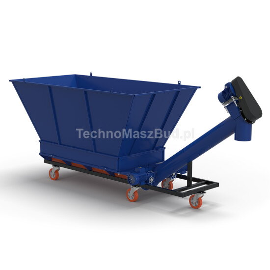 Mobilný vykladač vozňov HOPPER MZ-30+ Mobilný vykladač vozňov HOPPER MZ-30+