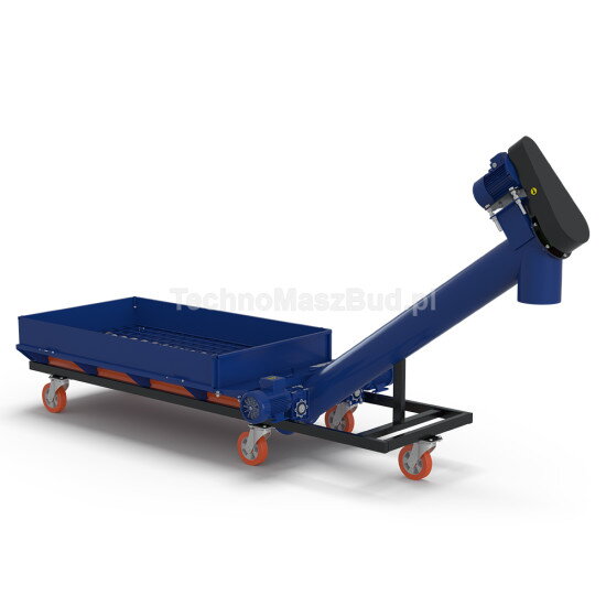 MZ-30 – Mobilný vykladač železničných vozňov typu HOPPER MZ-30 – Mobilný vykladač železničných vozňov typu HOPPER