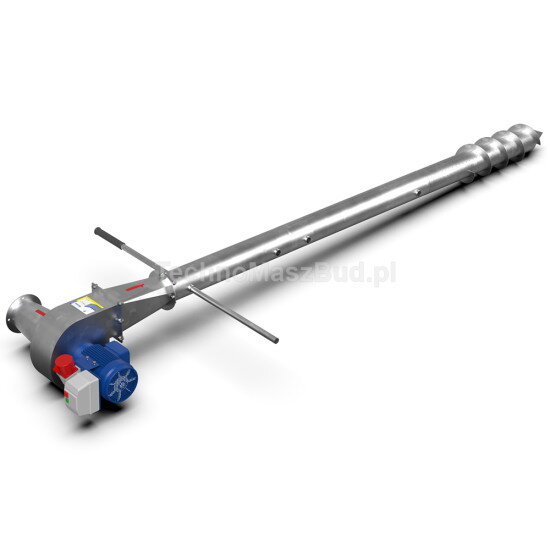 Prevzdušňovač zrna Kozak-3 Zn (1,5 kW, 400 V)