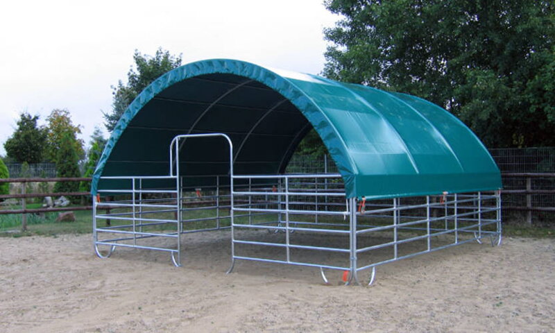 PRÍSTREŠOK MOBILCOVER 8X8M PRÍSTREŠOK MOBILCOVER 8X8M
