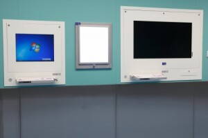 Stanica sestier pre operačnú sálu