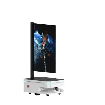 informačný robot - ADVOR OLED 55&quot;