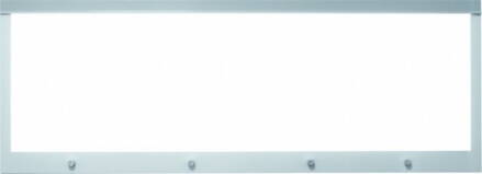 Negatoskop LED NGP-41SLIM, 4 panelový nástenný