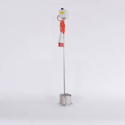 Nerezový ohrievač – 2,8 kW / 400 V