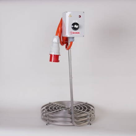 Nerezový ohrievač 18 kW