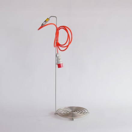 Nerezový ohrievač 6,7 kW / 400 V – bez termostatu