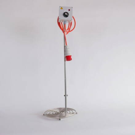 Nerezový ohrievač 6,7 kW / 400 V