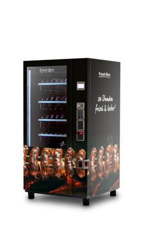 Automat na predaj klobás