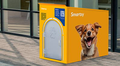 Smartsy – inteligentná búda pre psa s reguláciou teploty