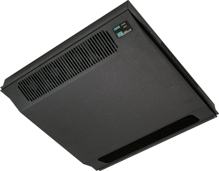 Germicídny žiarič SRSmedilux: CW110-B s WIFI ovládaním - čierne prevedenie