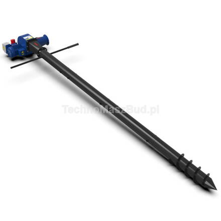 Prevzdušňovač zrna Kozak-4, 400 V, 1,5 kW