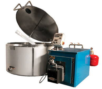 Kanvica s dvojenou stenou 200 - 1000 l