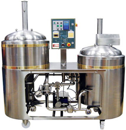 B-TECH Varná jednotka 100 - 250 - 500 l