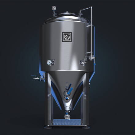 Ss Brewtech™ Pro oplášťovaná fermentačná nádrž 159 l