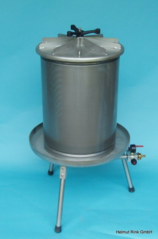 Hydrolis na ovocie – 40 litrov, nerezový Hydrolis na ovocie – 40 litrov, nerezový