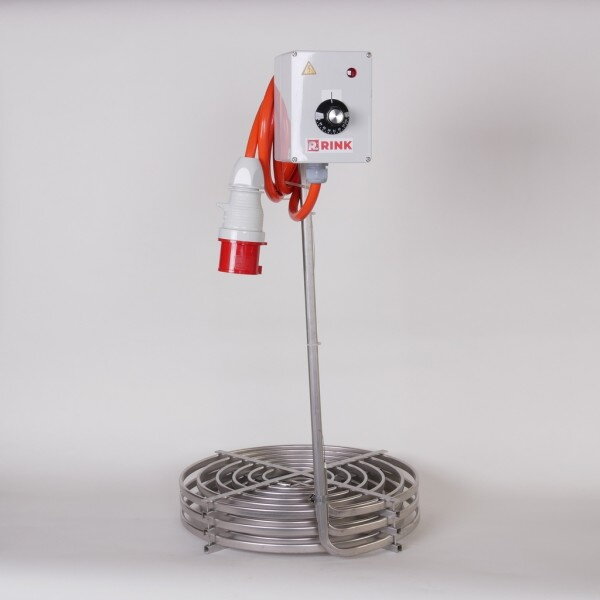 Nerezový ohrievač 18 kW Nerezový ohrievač 18 kW