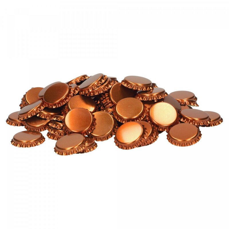 Korunkové uzávery 26 mm bronzové – 10 000 ks Korunkové uzávery 26 mm bronzové – 10 000 ks