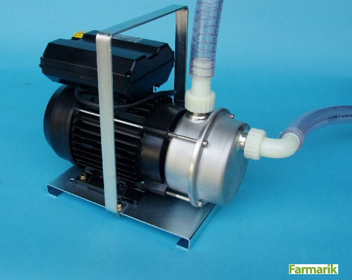 Muštové čerpadlo ALM 25, Veľkosť 2, vývod 25 mm, 1400 ot, 1,5 bar, 40 l/min s bypassom Muštové čerpadlo ALM 25, Veľkosť 2, vývod 25 mm, 1400 ot, 1,5 bar, 40 l/min s bypassom
