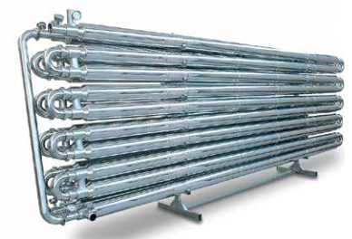 Dvojrúrkový výmenník tepla