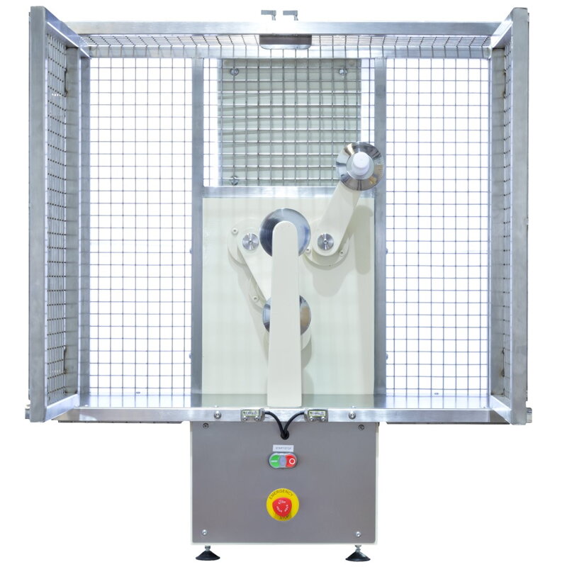 Stroj na rozťahovanie cukrových más