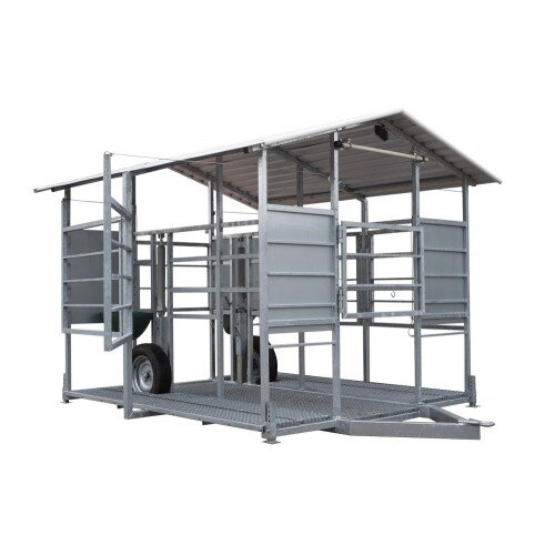 Mobilný dojací systém / 2 dojacie jednotky / dojenie do vedier 2x25 l