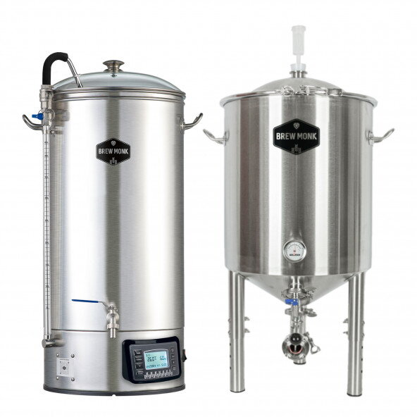 Brew Monk DUO: Magnus 45 l + fermentačná nádrž 55 l