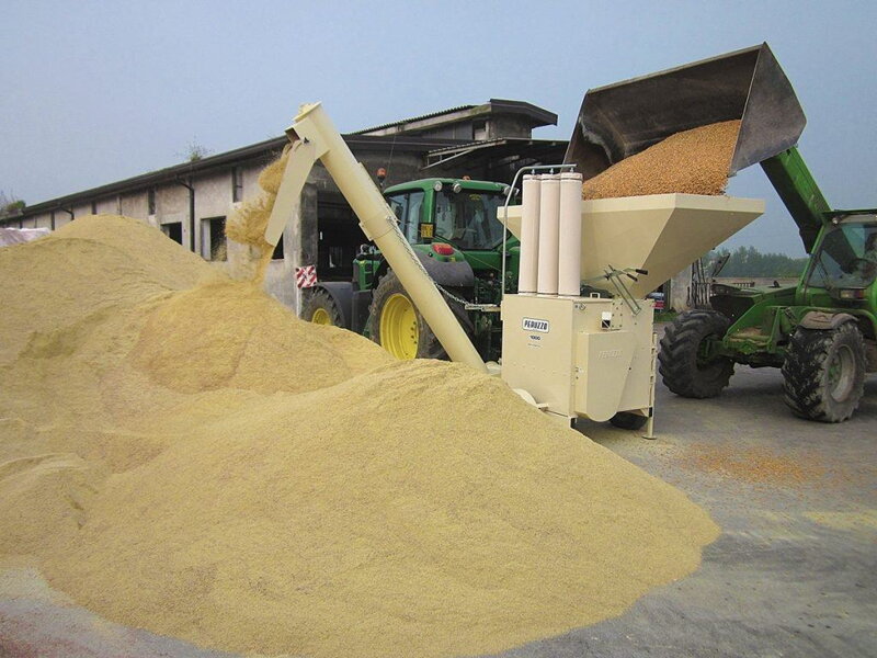 Kladivový mlyn na výrobu biomasy 1000 UNIVERSAL – 40000 kg/h
