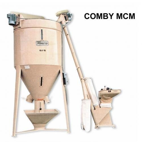 Mlyn/Miešač COMBY MCM – od 1000 do 5000 kg/h Mlyn/Miešač COMBY MCM – od 1000 do 5000 kg/h