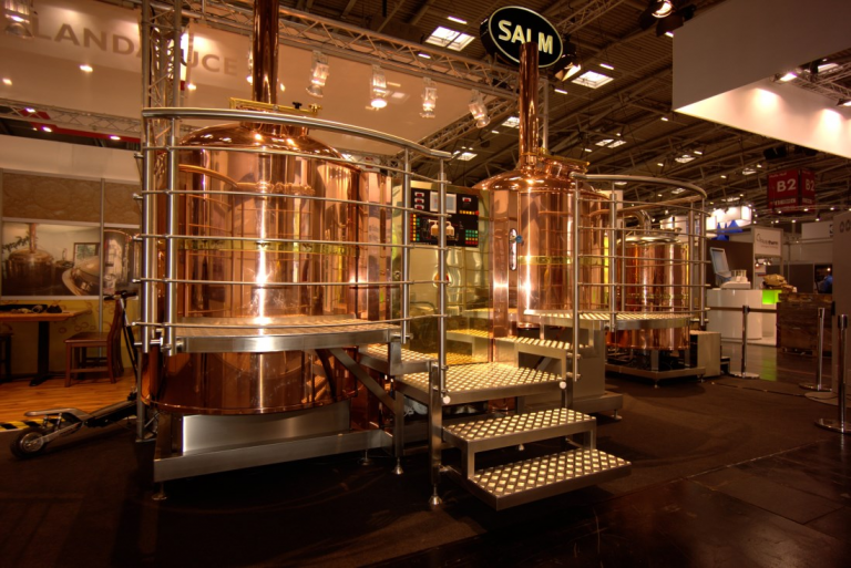 Pivovar EP102C3A - od 1000 do 3000 hl