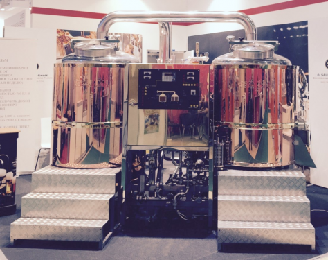 Pivovar SBP05C2A - od 500 do 1500 hl